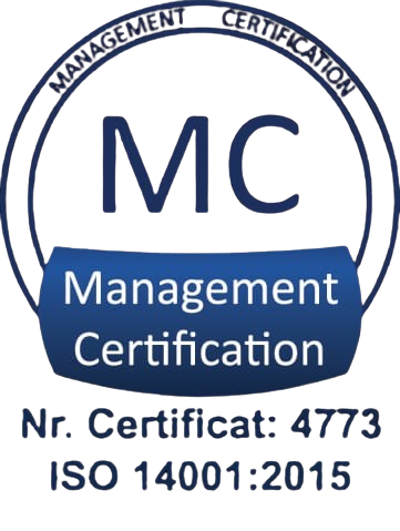 Certificare ISO 14001:2015 - Sistem de Management de Mediu