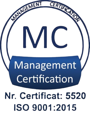 Certificare ISO 9001:2015 - Sistem de Management al Calității